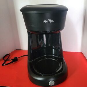 Mr. Coffee 12 Cup Switch Coffee Maker Black NEW (No Carafe)